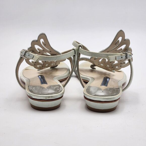 Sophia Webster VHTF Seraphina Crystal Wing Bridal Sandal Size 36 EU - Picture 5 of 8